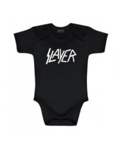 Slayer body Logo White | Metal Kids and Baby collection